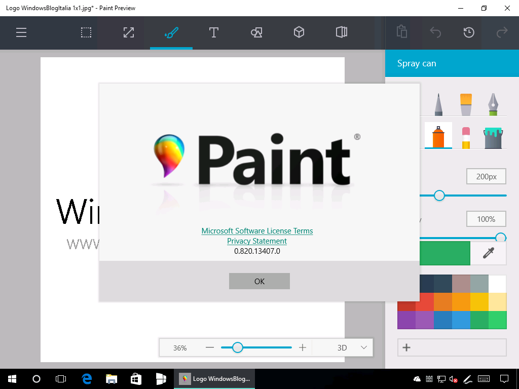 free paint download for windows 10