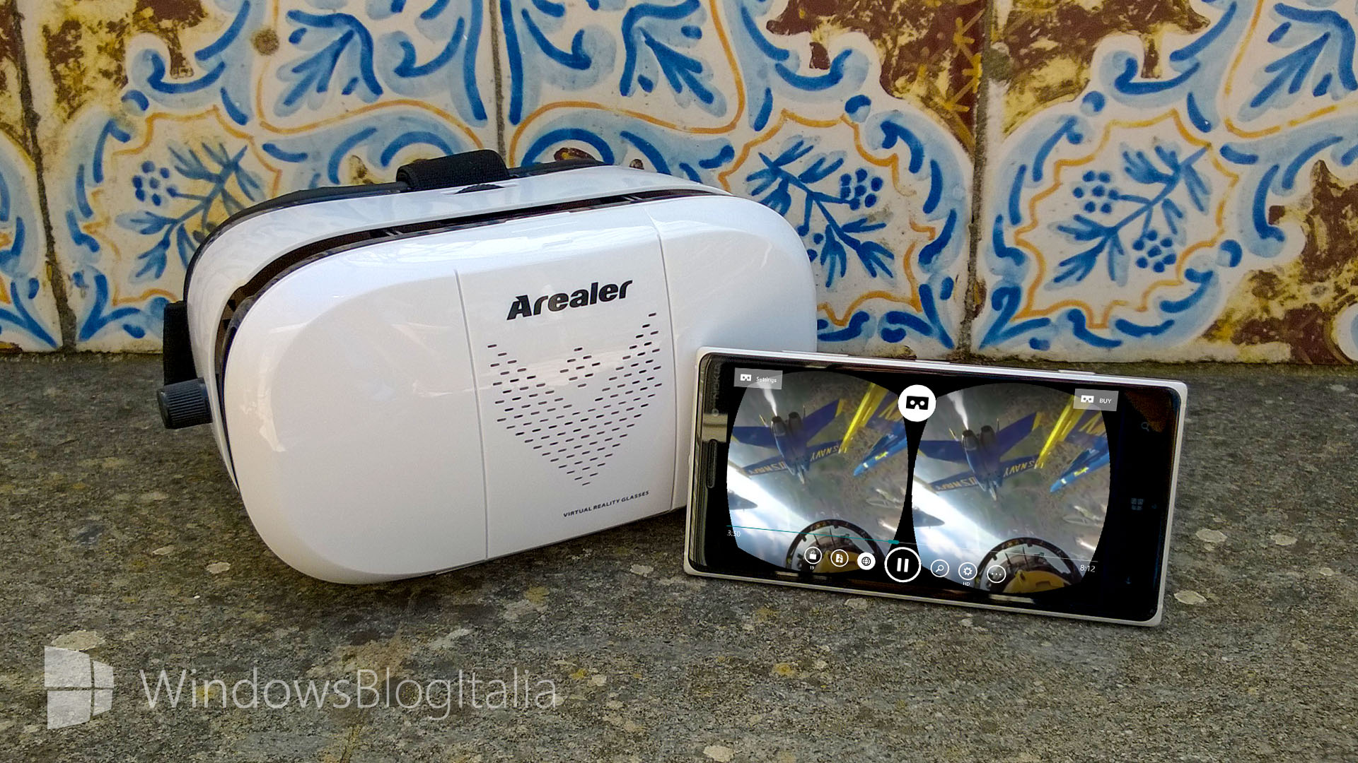Recensione Arealer Realta Virtuale occhiali 3D (1)