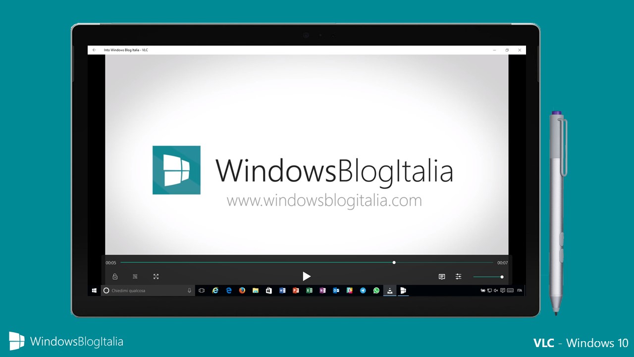VLC - Windows 10