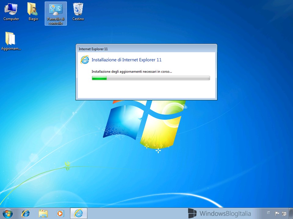 Windows 7 SP1 + cumulative update - (6)