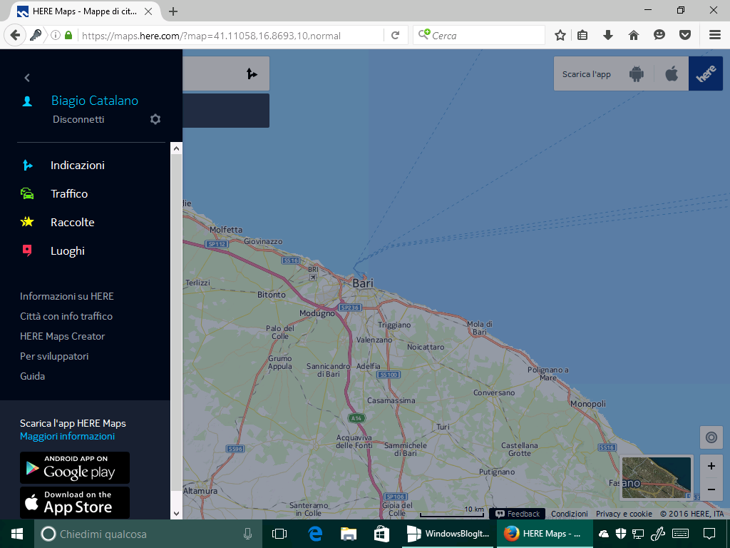 maps here mozilla firefox