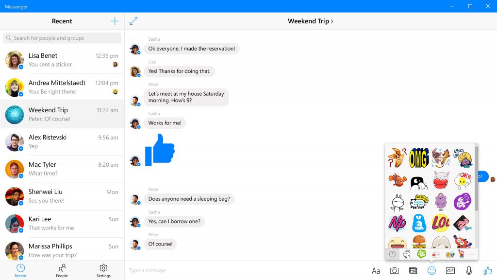messenger