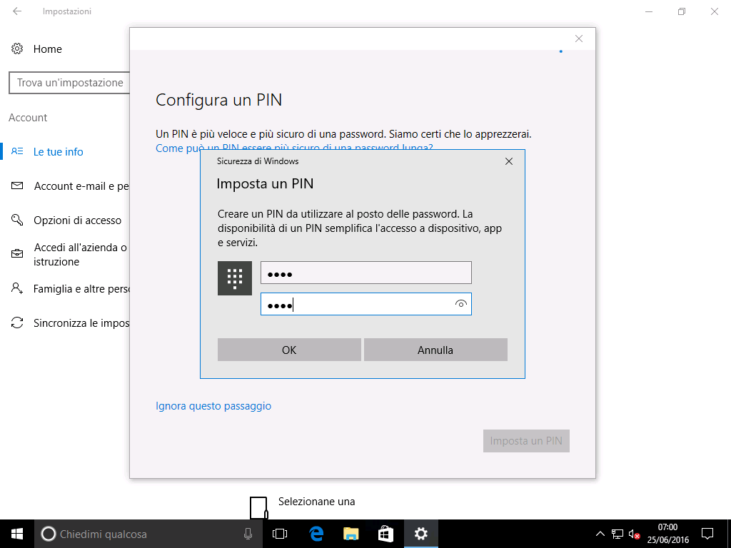 Windows 10 permette di riattivare la licenza con nuovo hardware