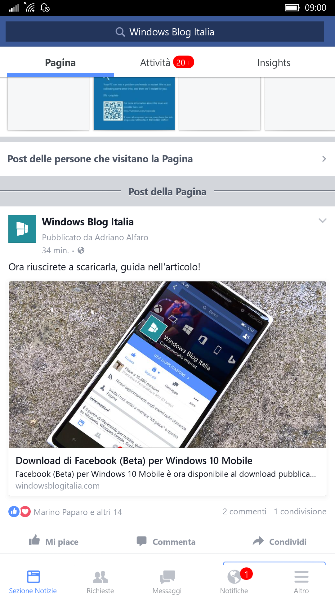 facebook free download for laptop windows 10