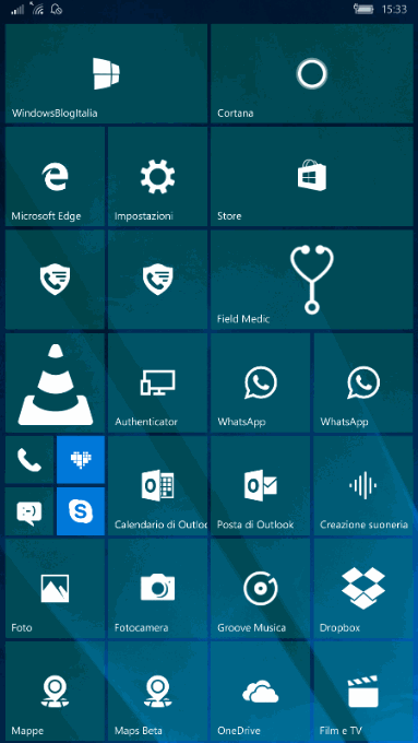 Foto 16.606.10002 - Windows 10 Mobile