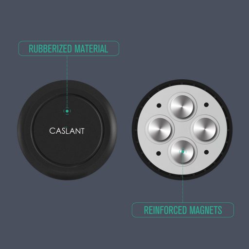 Supporto auto magnetico Caslant - Magneti rinforzati
