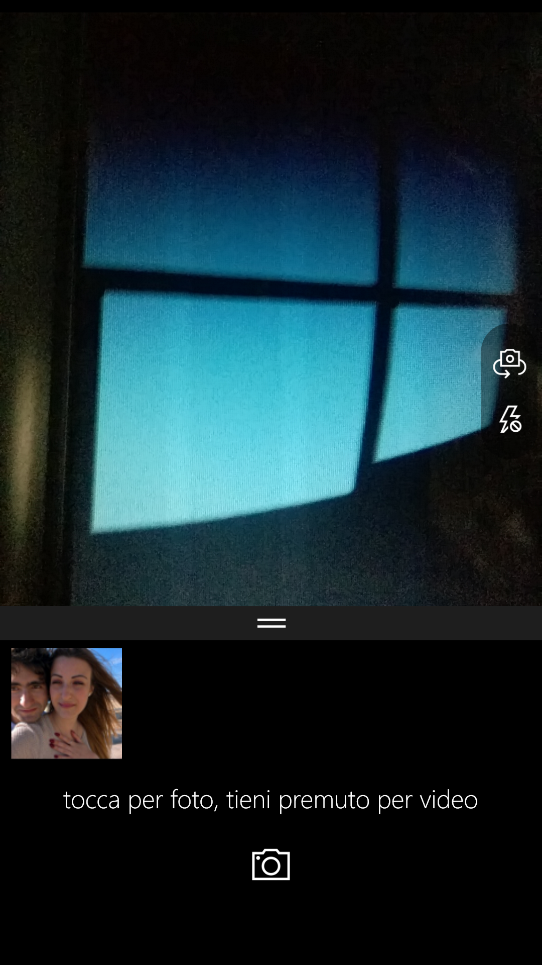 WhatsApp beta - fotocamera e rullino