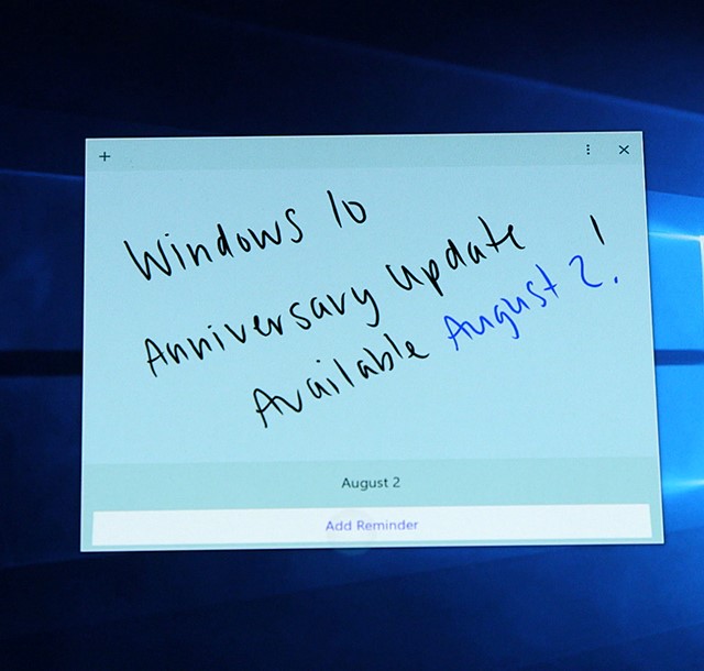 Windows 10 Anniversary Update