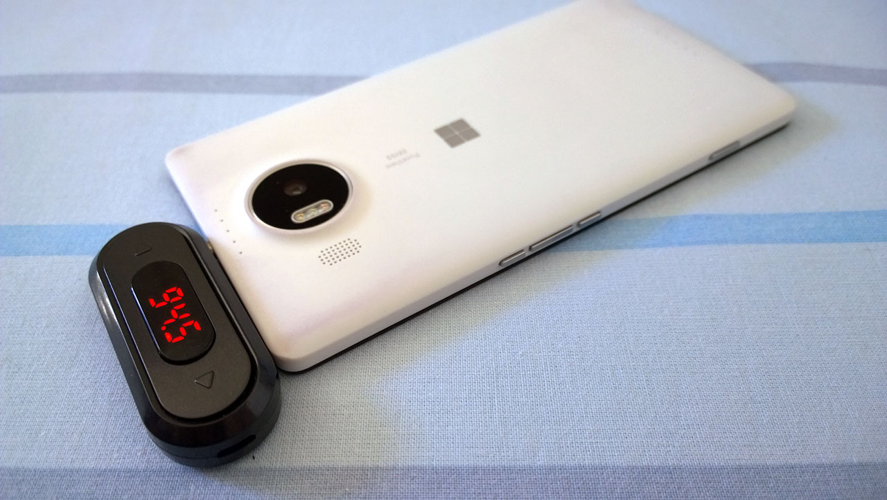 Doosl FM Transmitter - Lumia 950 XL