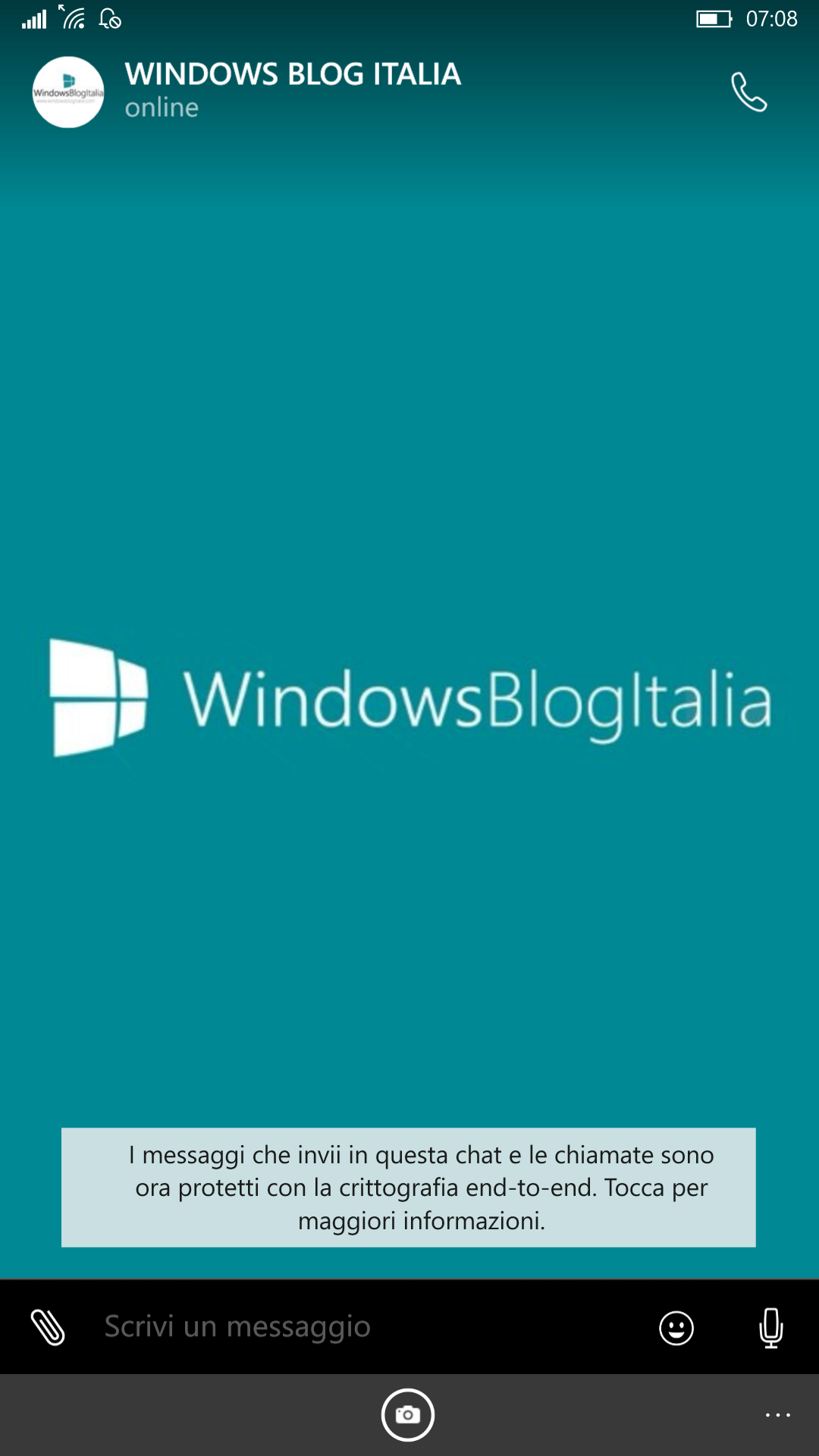 Fotocamera - WhatsApp