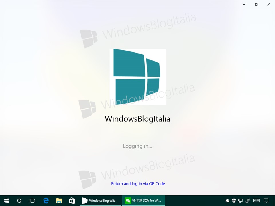wechat windows 10 switch camera desktop version