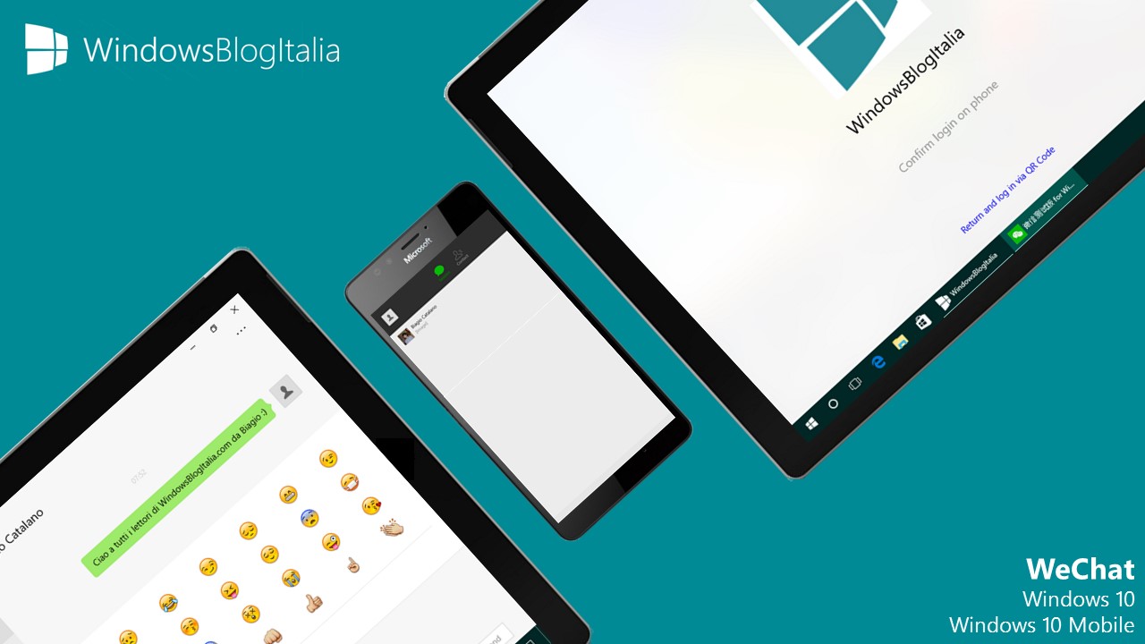 WeChat - Windows 10 e Windows 10 Mobile