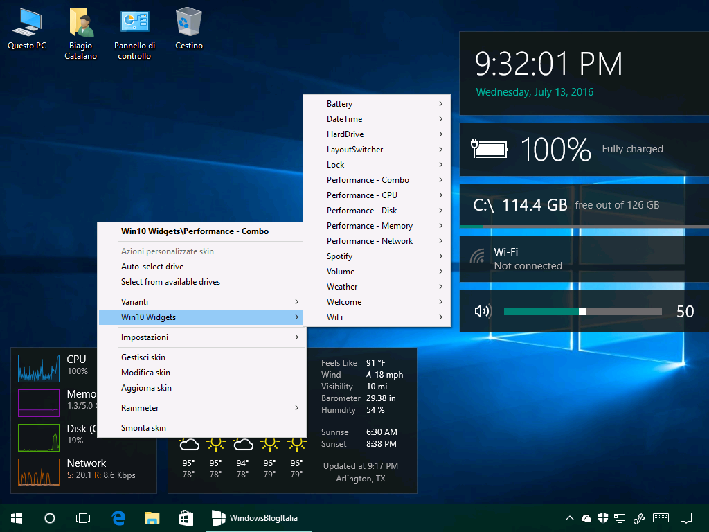 Vi Mancano I Gadget Del Desktop Ecco Come Averli Su Windows 10