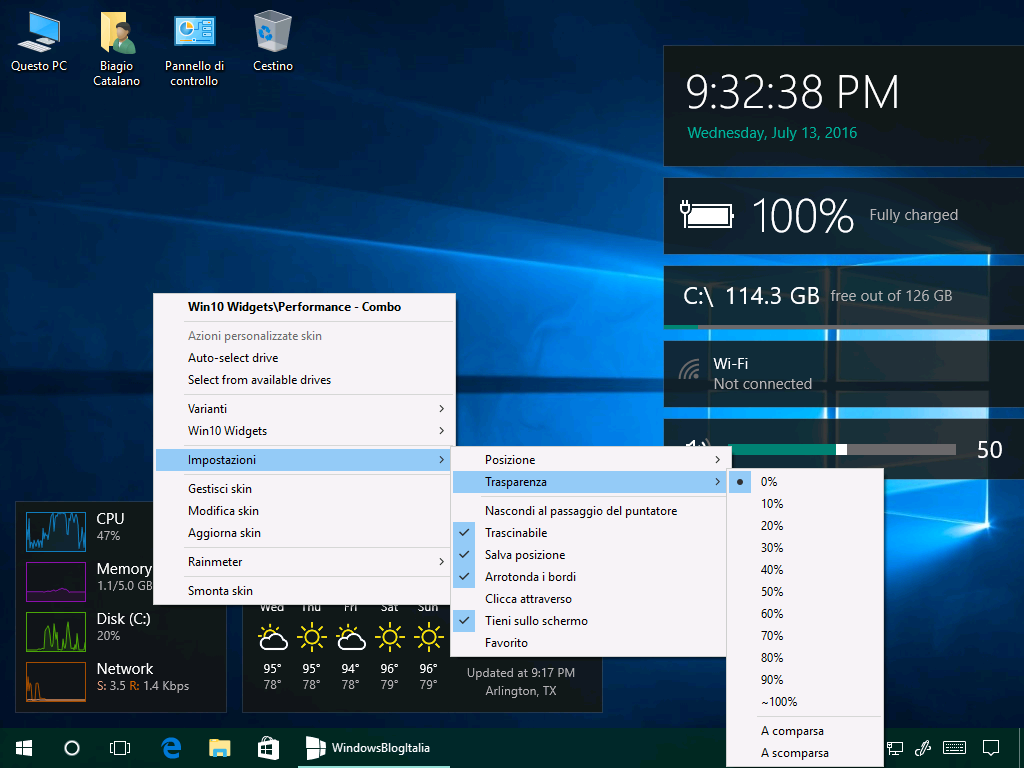 Vi Mancano I Gadget Del Desktop Ecco Come Averli Su Windows 10