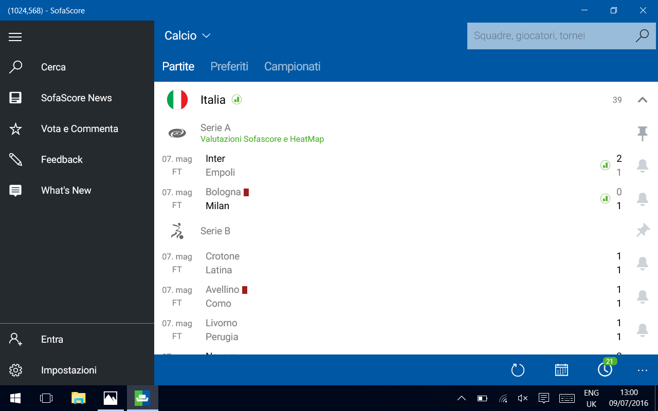 sofascore