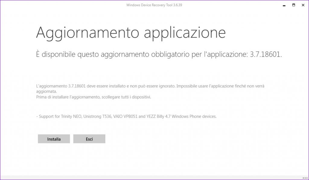 windows-device-recovery-tool-update