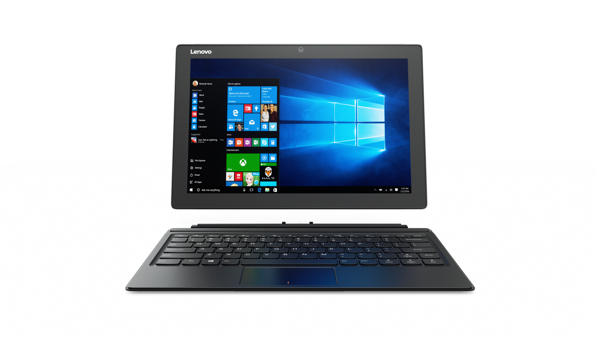 [IFA 2016] Lenovo annuncia un convertibile con tastiera ...