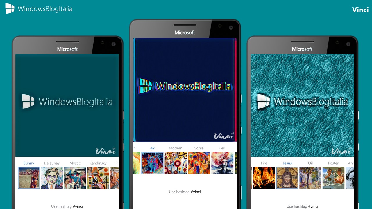 Prisma - VINCI - Windows Store