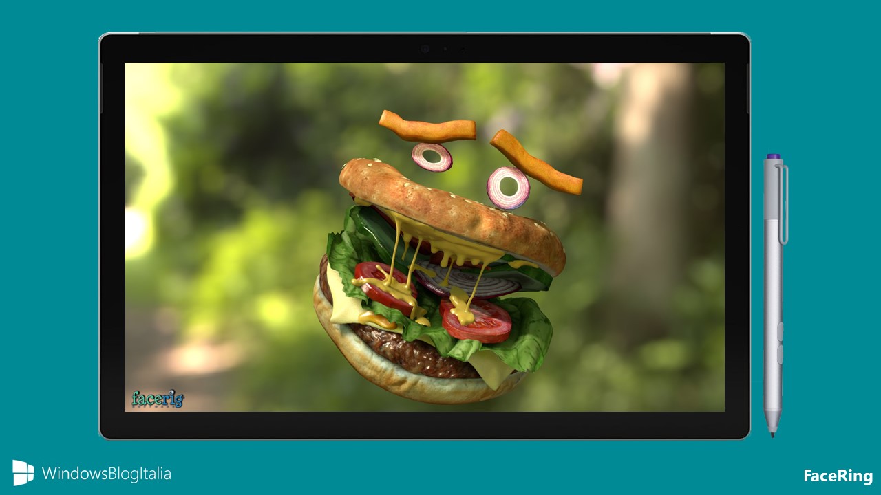 facerig