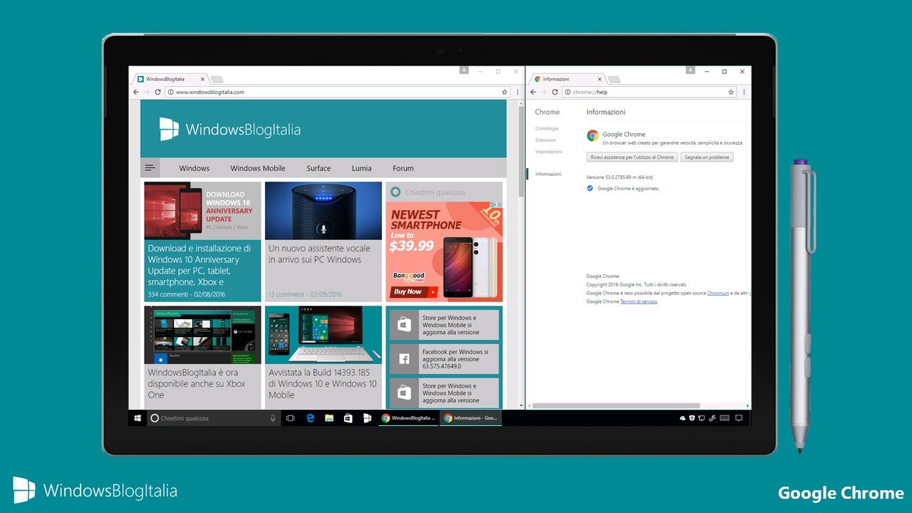 Google Chrome - Material Design + miglioramenti batteria