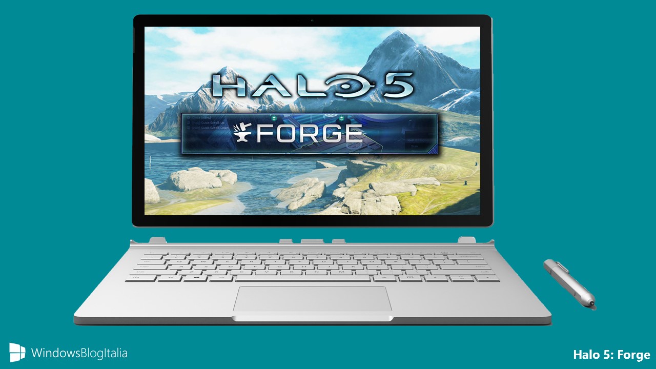 Halo 5 Forge - PC e tablet Windows 10