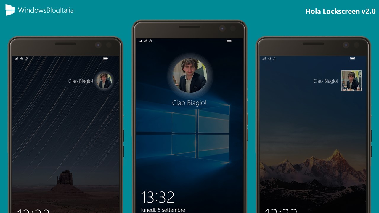 Hola Lockscreen v2.0