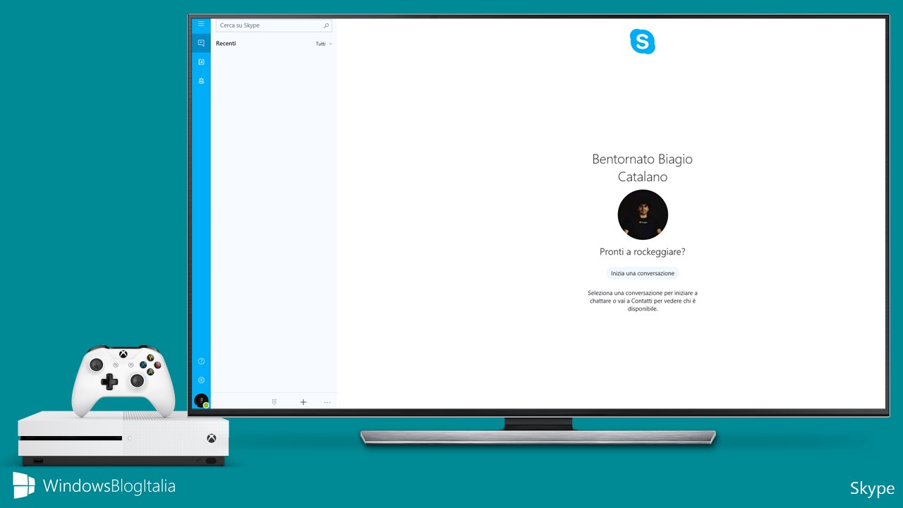 Skype - Xbox One