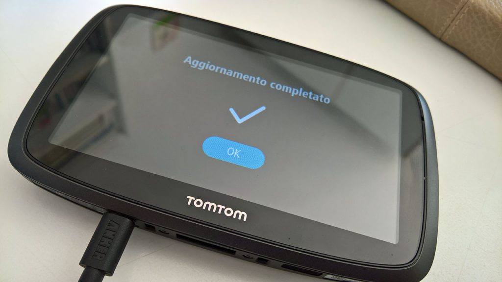 TomTom GO 5100 - Aggiornamenti