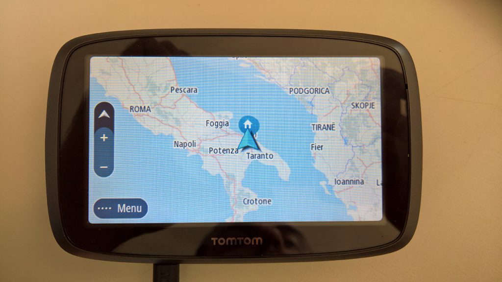 TomTom GO 5100 - Mappa Italia