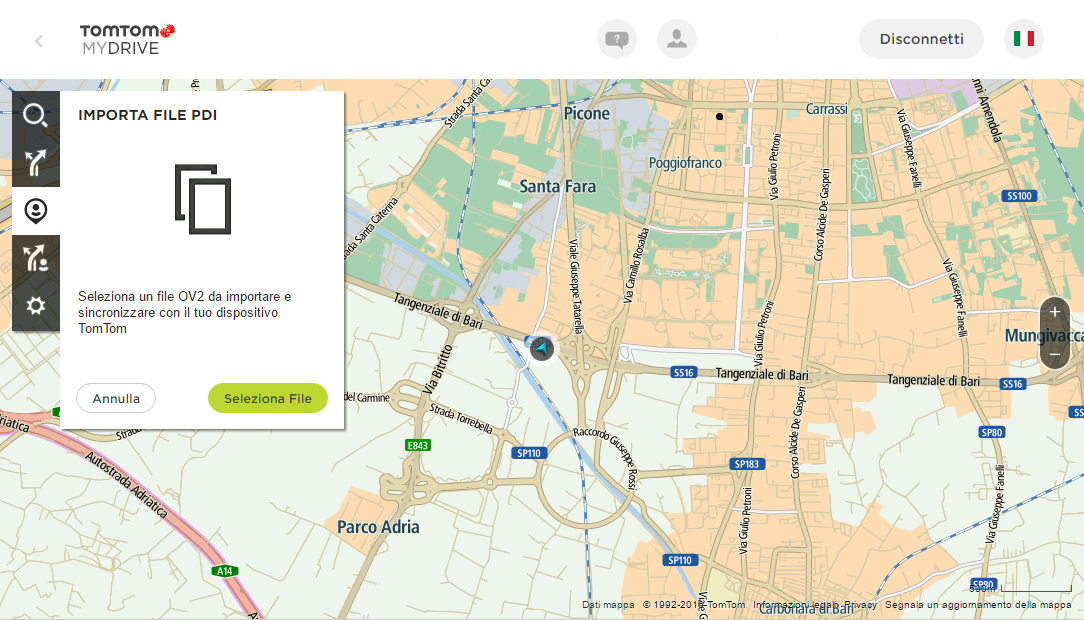 TomTom GO 5100 - MyDrive PDI personalizzati