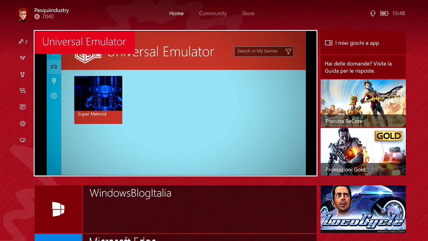universal emulator