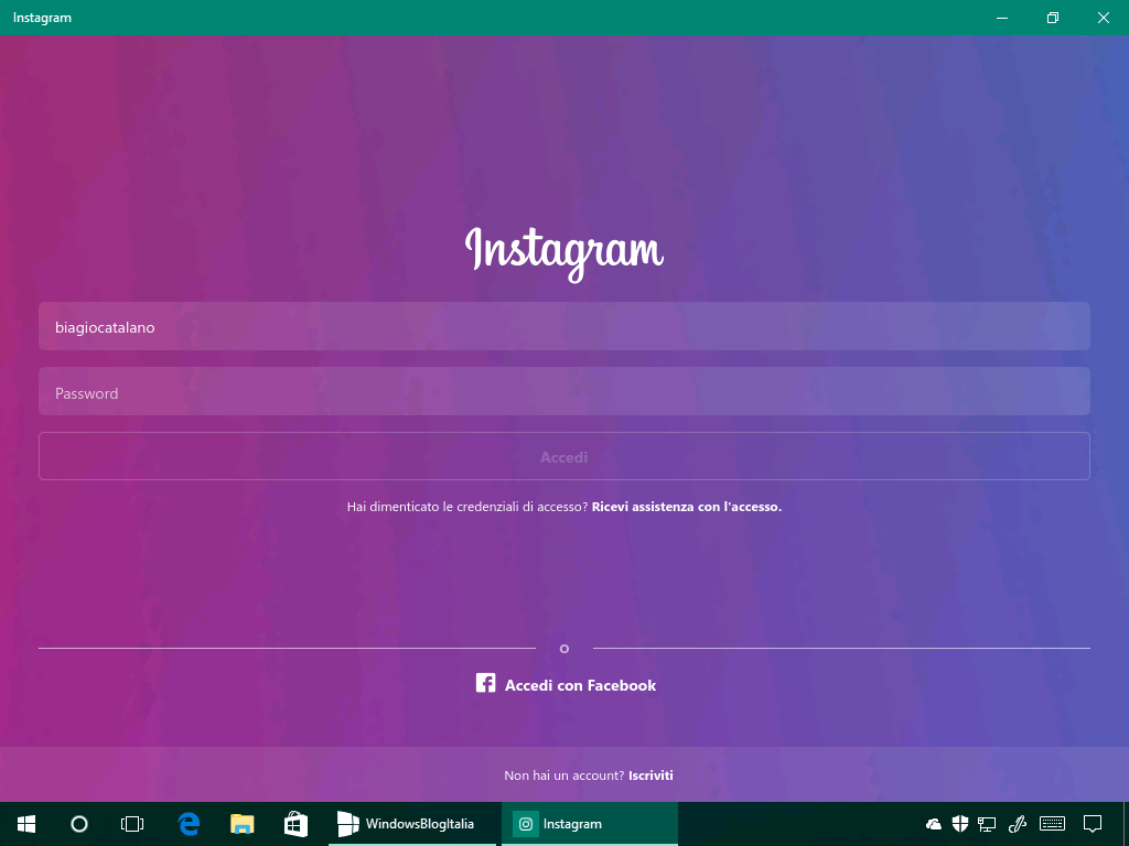 instagram windows 10 download