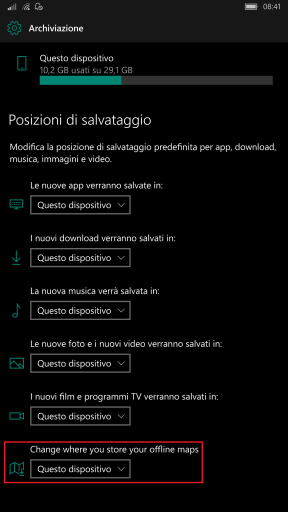 mappe-offline-windows-10-mobile-build-14946-archiviazione
