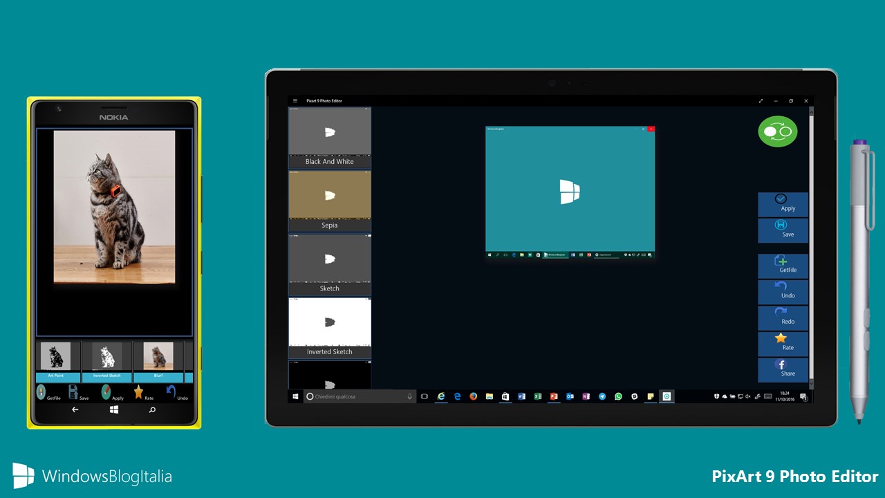 PixArt 9 Photo Editor