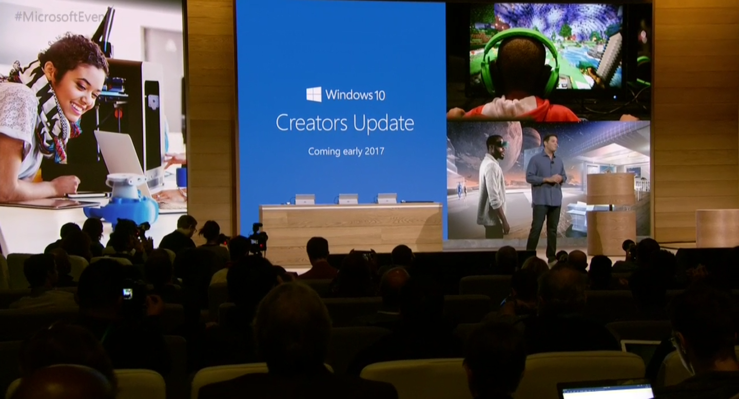 Windows 10 Creators