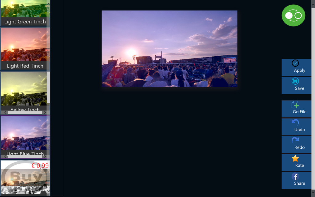 Filtri Pixart