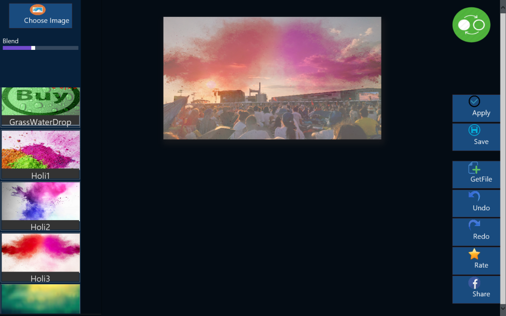 Blend Pixart