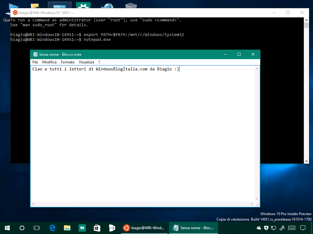 sottosistema-linux-per-windows-build-14951