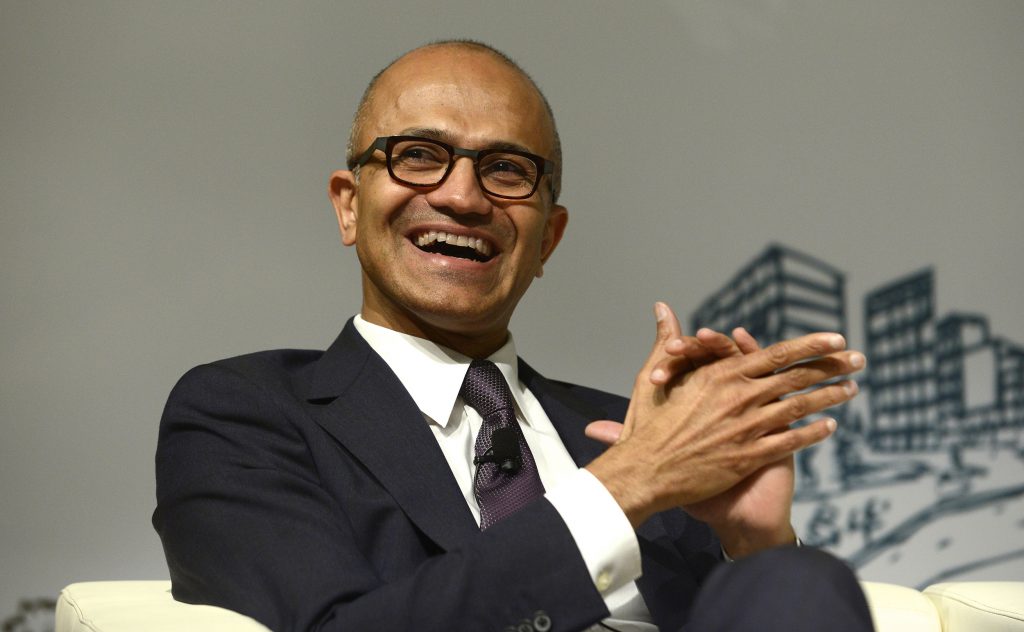 CEO Of Microsoft Satya Nadella