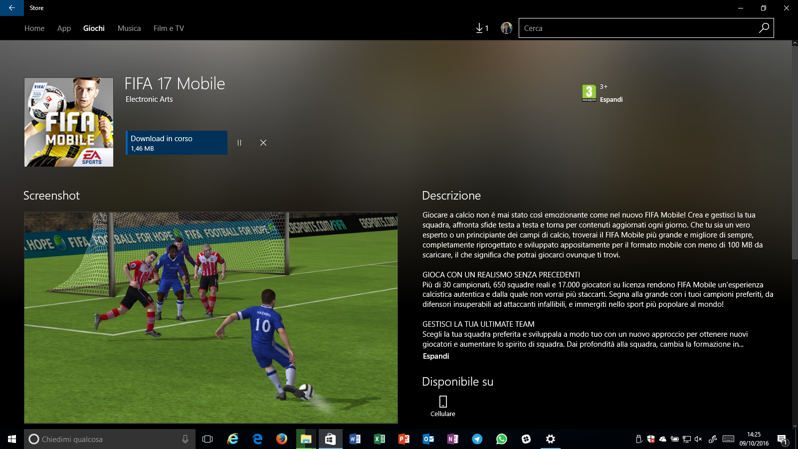 come scaricare fifa 17 per ps3