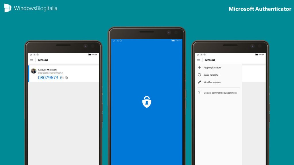 Disponibile la nuova app Microsoft Authenticator per Windows 10 Mobile