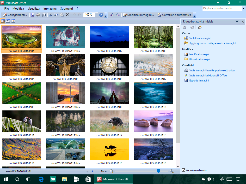 Microsoft Office Picture Manager Windows 7