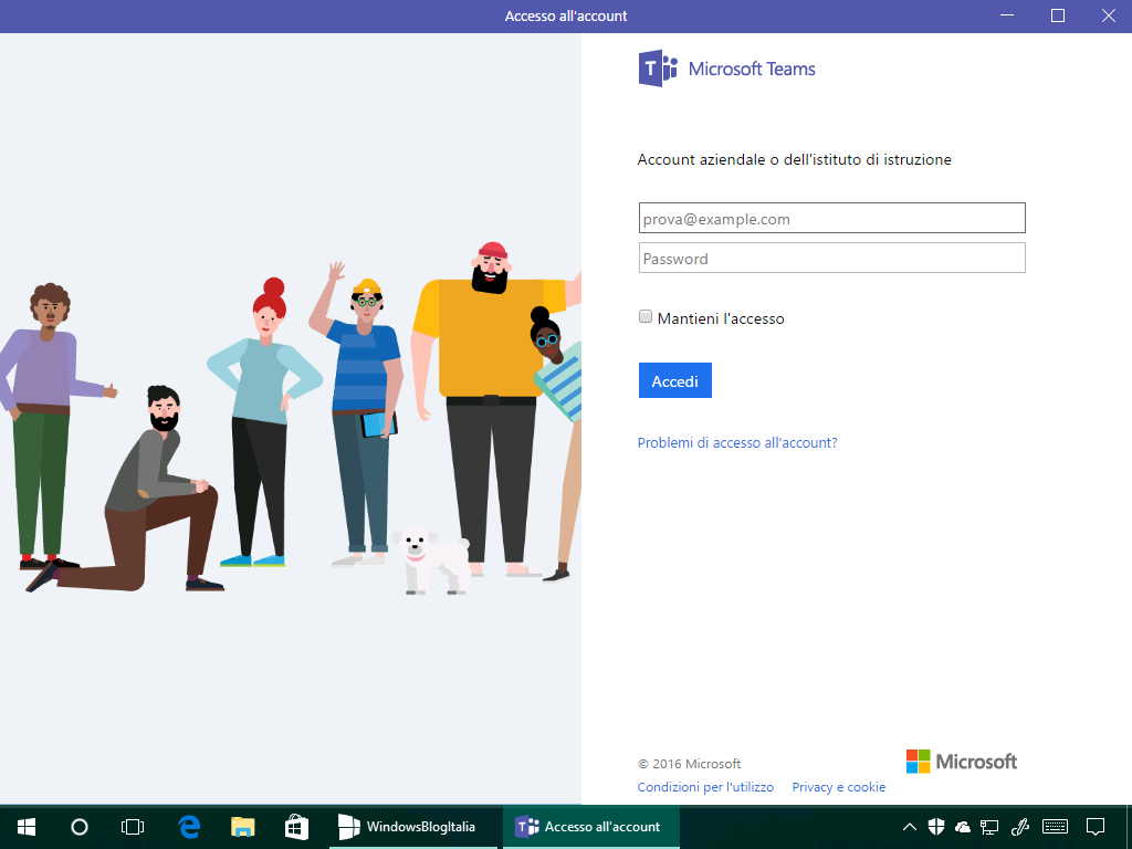 install microsoft teams windows 10