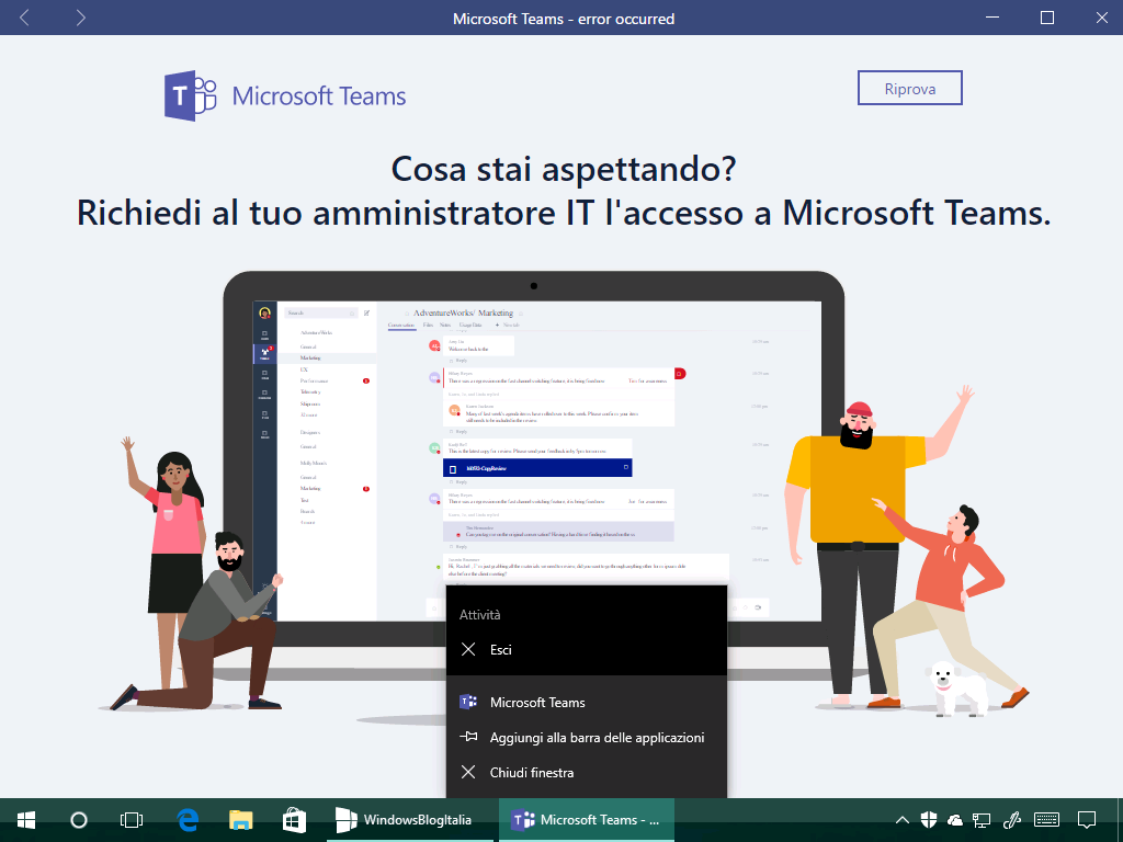 download teams desktop app