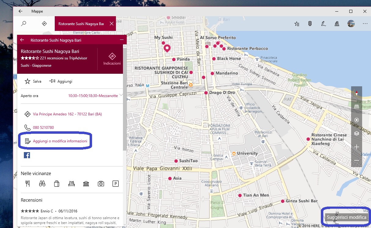 modifica-informazioni-windows-mappe