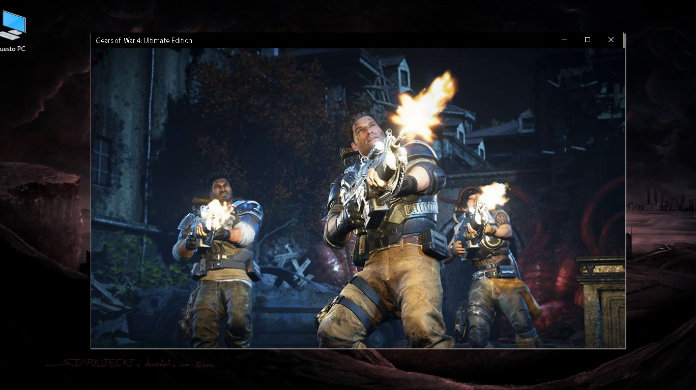 Gears of war 4 Windows Store