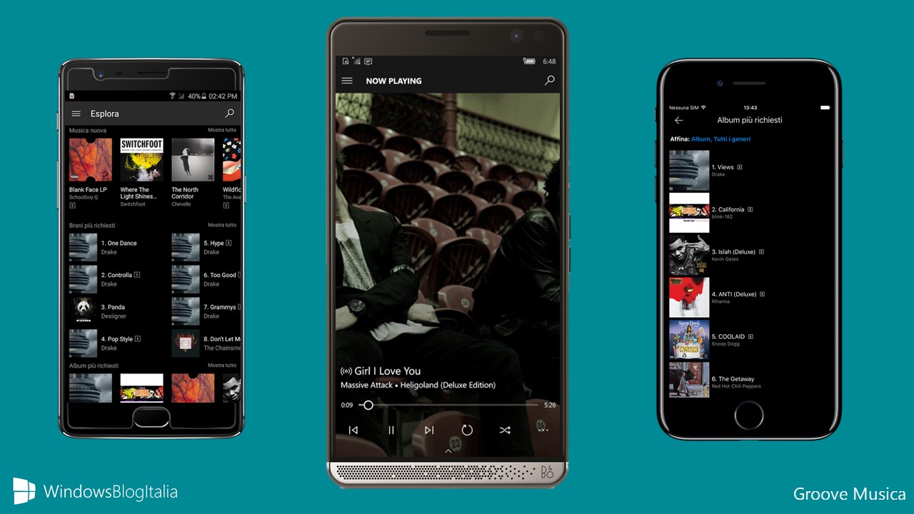 Microsoft Groove app Android iOS 