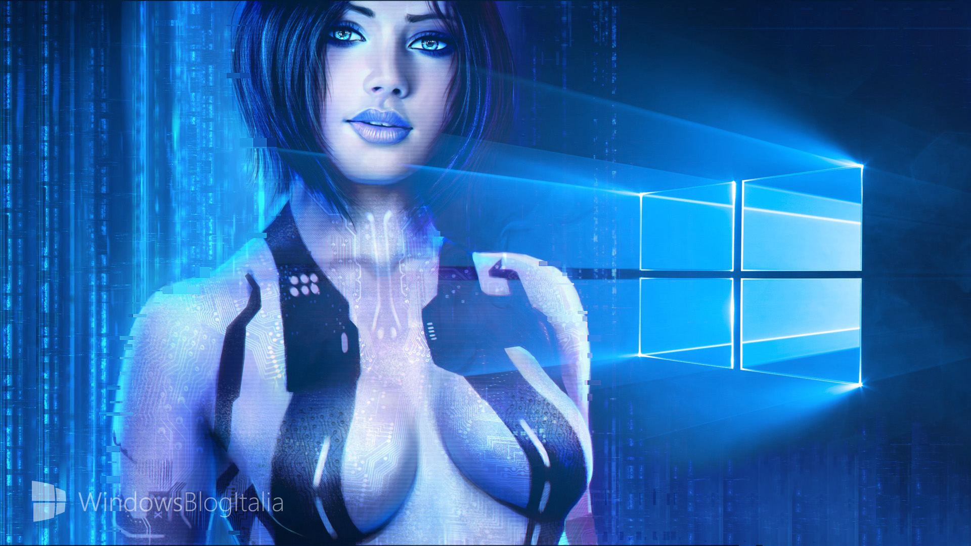 Cortana boobs