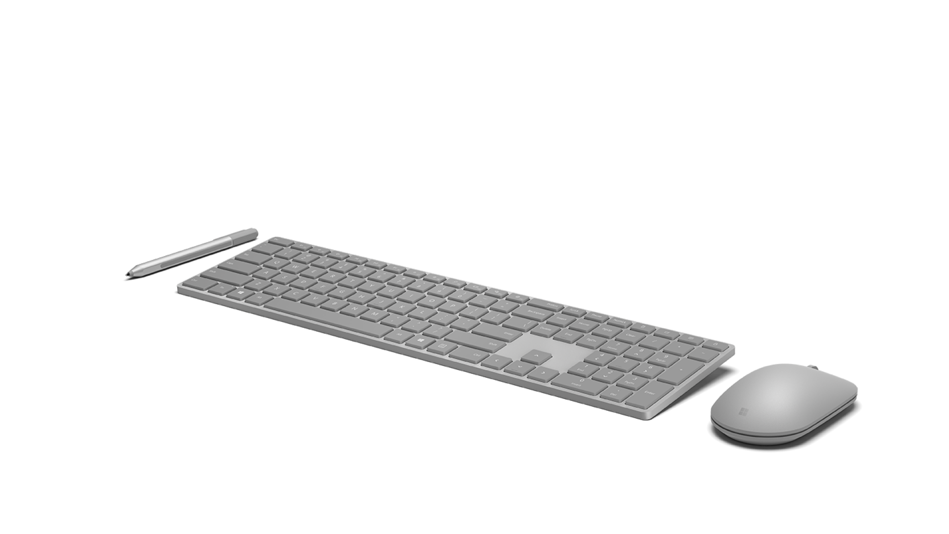 Nuova tastiera e mouse Surface disponibili all'acquisto in Italia