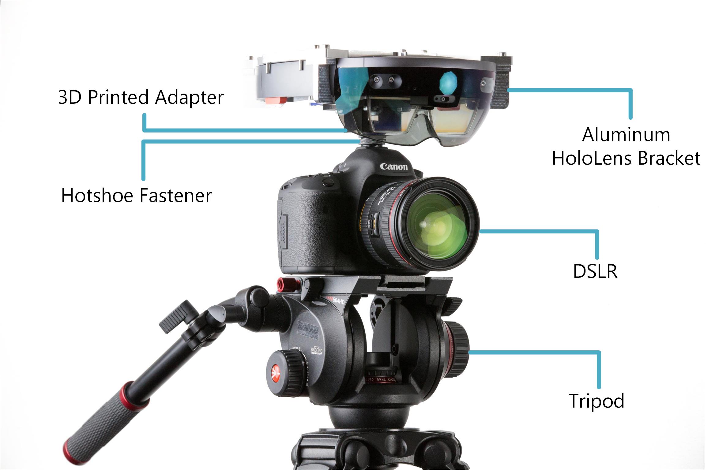 Setup Microsoft HoloLens Spectator View